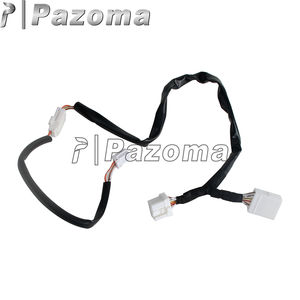 אופנוע ניתוק מהיר חבילת סיור חיווט חומר פלסטיק מתאים הארלי אלקטרה גלידת אלקלית גלשן 2010 2013 - Product Image 4