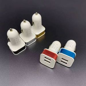 Chargeur USB Super Rapide Portable 1000mA pour Voiture avec Logos Publicitaires Personnalisés – Offre Promotionnelle - Product Image 3