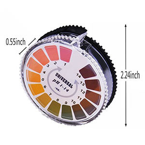 Instruments d'analyse de Offre Spéciale de prix usine salive et <span class=keywords><strong>urine</strong></span> 100 pièces 1-14 bandelettes de <span class=keywords><strong>test</strong></span> d'analyse de <span class=keywords><strong>pH</strong></span> en papier - Product Image 4