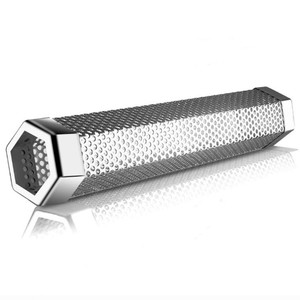 <span class=keywords><strong>Tube</strong></span> perforé en acier inoxydable 0.1 0.2 0.3 0.4 0.5 0.6 0.8 1mm d'épaisseur Ss304 316 Cylindre filtrant en forme de Y en acier inoxydable - Product Image 5