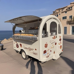 Remolque de Comida Multifuncional 2025 con Freidora Profunda para Venta al Aire Libre Verificado - Product Image 1