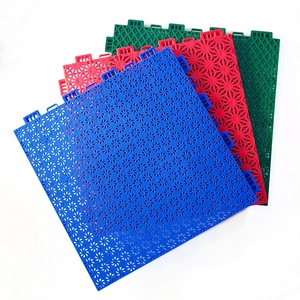 Pavimentazione Sportiva Modulare Rimovibile per Campi da Tennis Interni ed Esterni, Superficie Interconnessa - Product Image 2