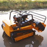 Tondeuse RC double puissance 1000 mm 410 kg - Élargissez votre activité, battez toute offre, 1 machine = 5 travailleurs, 4000 ㎡ /H, EPA & EURO 5