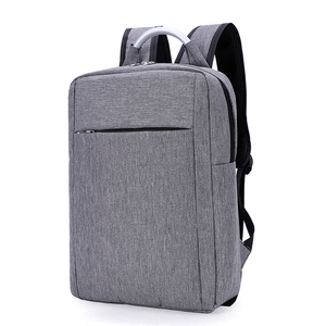 Nueva Casual Simple estudiante <span class=keywords><strong>de</strong></span> la Universidad <span class=keywords><strong>de</strong></span> la escuela mochila impermeable ligero computadora portátil mochila - Product Image 2