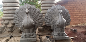 Moule décoratif en ABS pour lion, moulage par injection, pour ornementation extérieure de jardin, moulage en béton, résistance élevée, armature - Product Image 4