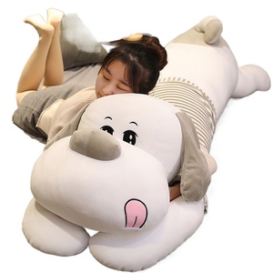 ตุ๊กตาสุ<span class=keywords><strong>น</strong></span>ัขลายทาง<span class=keywords><strong>น</strong></span>่ารักแบบข้ามพรมแดน ของเล่<span class=keywords><strong>น</strong></span>ตุ๊กตาขน<span class=keywords><strong>น</strong></span>ุ่มพิเศษสำหรับ<span class=keywords><strong>เด็ก</strong></span><span class=keywords><strong>นอน</strong></span>หลับ รองรับการบีบอัดแบบเดี่ยว - Product Image 1