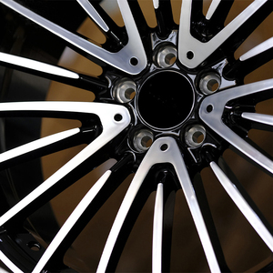 ล้อแม็กซ์แบบ Staggered ขนาด 18-20 นิ้ว น้ำหนักเบา ลายหลายก้าน PCD 5x112 หน้าเจียรดำ ผลิตจากอะลูมิเนียมฟอร์จ สำหรับรถเมอร์เซเดสใหม่ - Product Image 4