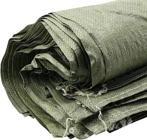 Sacs tissés en PP à prix abordable, sacs en polypropylène <span class=keywords><strong>de</strong></span> 25 kg (25 lb) et sacs <span class=keywords><strong>de</strong></span> sable tissés en PP <span class=keywords><strong>de</strong></span> 50 kg (50 lb) pour la lutte contre les inondations - Product Image 3