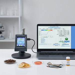 Colorímetro Multiapliación Sensegood, Espectrofotómetro de Color, Medidor de Blancura 400-700nm para Café, Cítricos, Tomate, Textiles y Alimentos - Product Image 3
