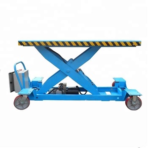 Table élévatrice mobile hydraulique sur mesure de Chine, hauteur de levage de 1 à 5 m - Product Image 5