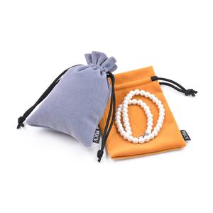 Bolsa de Lona de Algodón Orgánico con Cordón, Personalizable con Logotipo Impreso, Reciclable, para Regalos, con Color Personalizado - Product Image 3