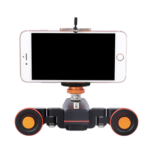 Good L4X Rechargeable Outdoor Tripod Vertical Lift Automatic Mortrised <strong>Camera</strong> Slider Tripod Motorized Slider for <strong>Alexa</strong> <strong>Camera</strong> - Product Image 2
