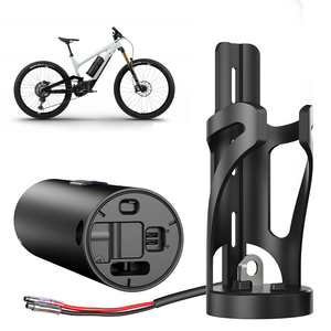 Batería recargable para bicicleta eléctrica, tipo botella para tubo diagonal, 48V 10.5Ah, para motor de 48V 250W 350W, con conector de cableado BMS, stock alemán - Product Image 1
