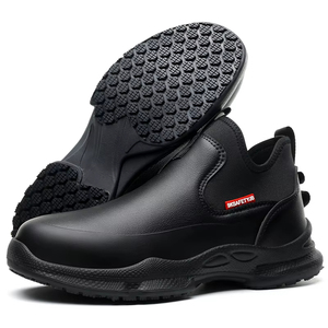 Anti-skid <span class=keywords><strong>scarpe</strong></span> <span class=keywords><strong>da</strong></span> lavoro <span class=keywords><strong>da</strong></span> cucina antiscivolo stivali impermeabili di sicurezza leggero <span class=keywords><strong>scarpe</strong></span> <span class=keywords><strong>da</strong></span> lavoro per gli uomini Chef <span class=keywords><strong>scarpe</strong></span> <span class=keywords><strong>da</strong></span> lavoro in pelle Sneakers - Product Image 6