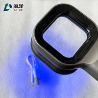 LIZE 365nm UV 1 Wood's Lamp Professional Accurate Skin Analysis Fungus Inspection Pet Anti-counterfeiting Detection Hospital
