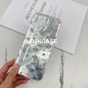 Per ragazze iPhone 16 Pro Case - IMD, piccolo fiore decorazione, scintillante, protezione per lenti - Product Image 6