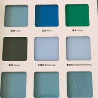 Plaque/panneau en polycarbonate/PC transparent en plastique d'ingénierie de gros de Chine, bonne dureté, utilisation en extérieur