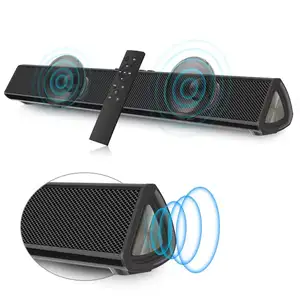 Portable Professional Home Theater System 5.1 Soundbar Speaker For DVD Home Party With Mic AUX FM TF Card Support For TV