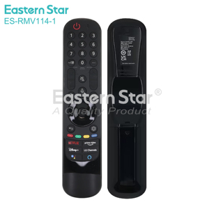 <span class=keywords><strong>Telecomando</strong></span> <span class=keywords><strong>vocale</strong></span> originale di alta qualità ES-RMV114-1 per Smart <span class=keywords><strong>TV</strong></span> LG MR21GA - Product Image 4