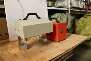 Machine de marquage pneumatique portative haute précision HG-Q1509 pour châssis de voiture, moteur de moto, <span class=keywords><strong>numéro</strong></span> VIN - Product Image 4