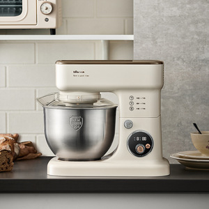 เครื่องผสมอาหารแบบตั้งโต๊ะ Little Bear ขนาด 5 ลิตร สำหรับทำขนมหลากหลายประเภท - Product Image 2