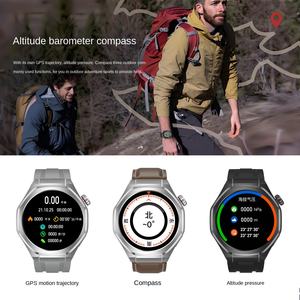 Reloj Inteligente Watch5Ultra con Pantalla HD de 1.53 Pulgadas, Brújula, Multifunción, Detección de Oxígeno <span class=keywords><strong>en</strong></span> Sangre, Monitoreo de Frecuencia Cardíaca, Seguimiento de Movimiento - Product Image 4