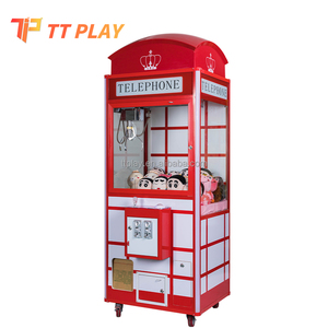 Macchina Artiglio Digitale Intelligente per Premi Grandi, con Striscia LED, per Giocattoli di Peluche, Scambio Monete, Bambole, Cabina Telefonica e Armadietto Giocattoli, per Negozi di Regali e Parchi Divertimento - Product Image 4