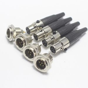 Mini <span class=keywords><strong>XLR</strong></span> <span class=keywords><strong>3</strong></span> 4 <span class=keywords><strong>5</strong></span> 6 broches femelle prise en ligne + <span class=keywords><strong>3</strong></span> 4 <span class=keywords><strong>5</strong></span> 6 broches mâle prise <span class=keywords><strong>Jack</strong></span> <span class=keywords><strong>adaptateur</strong></span> pour micro Microphone connecteur de câble Audio - Product Image 1