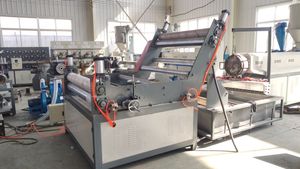 <span class=keywords><strong>PP</strong></span> dệt túi dây chuyền sản xuất-<span class=keywords><strong>pp</strong></span> phẳng sợi đùn dòng PE Băng dòng phẳng sợi máy đùn cho dệt túi bao tải - Product Image 3