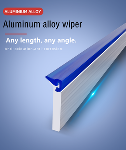 Резиновый стеклоочиститель со стальным телескопическим скребком для станков с ЧПУ - Product Image 3