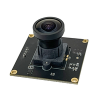 Módulo de Cámara USB 1080P Full HD 30FPS 2MP STARVIS IMX327 CMOS, Lente de Vidrio Completo M12 DFOV 120, Amplio Rango Dinámico