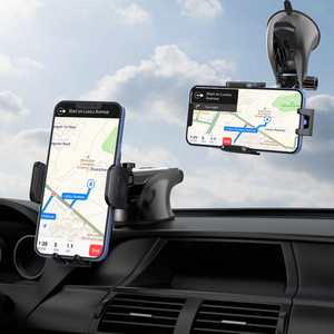 Soporte para teléfono móvil para coche 3M soporte de pasta de cinta de doble cara salpicadero de coche <span class=keywords><strong>fijo</strong></span> soporte giratorio multiángulo para teléfono móvil - Product Image 5