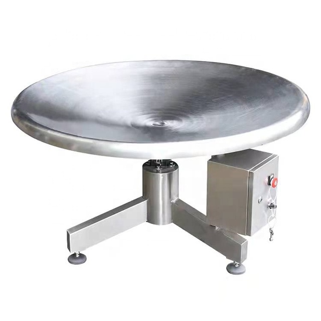Factory Supply High Quality Rotary Collecting Table for Collecting Finished Products
