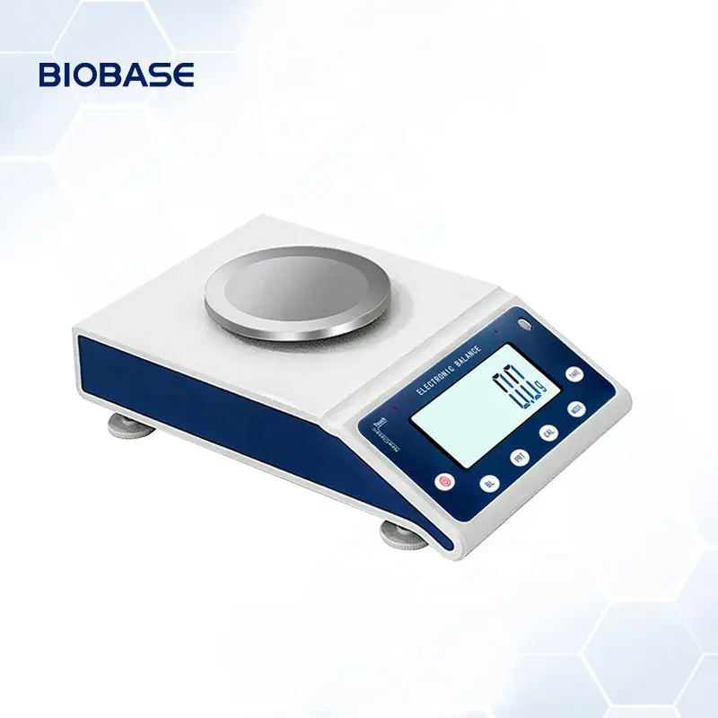 Biobase laboratorio equilibrio serie economica Display LCD precisione bilancia elettronica per laboratorio