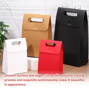 Bolsa de Papel Kraft Amarilla Impresa Personalizada de Marca Premium, Bolsa de Papel Ecológica al por Mayor - Product Image 4