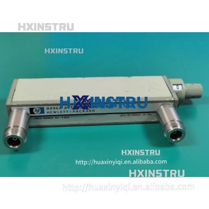 1 atenuador de RF tipo N Agilent 8496A 110dB DC-4GHz usado lexso H - Product Image 2