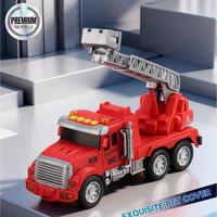 1:24 Ölçekli Sürtünme Güçlü Oyuncak Arabalar, Akrilik Vitrinli Plastik Arazi Kamyonu Yarış Tankı Modeli, Çocuklar İçin Hayali Oyun Hediyeleri