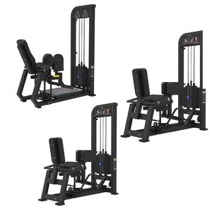 Machine Commerciale à Poids pour Adduction et Abduction des Hanches, Entraînement <span class=keywords><strong>de</strong></span> la Force des Cuisses Intérieures et Extérieures, Équipement <span class=keywords><strong>de</strong></span> Fitness pour Salle <span class=keywords><strong>de</strong></span> Sport - Product Image 4