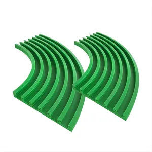 HDPE /UHMW-PE Plastic CNC Machinery Thermoforming Irregular Parts Manufacturer