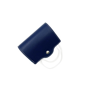 Clip de cuero para mascarillas para la prevención de epidemias, clip de almacenamiento de mascarillas desechables para adultos y niños, clip de mascarilla portátil plegable - Product Image 5