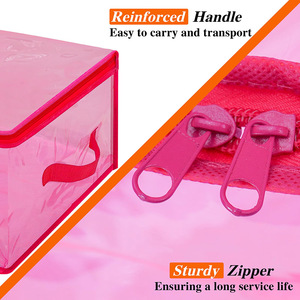 Almacenamiento de mantas para sala de estar, organizadores de ropa, contenedores, estantes de armario, cajones de esterilización esenciales para dormitorio, más soluciones de almacenamiento - Product Image 4
