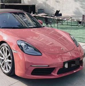 Premium PET Bright Morgan Stone Rouge TPU PPF Peinture De Voiture Protecteur Changeant Couleur Vinyle Wrap Film - Product Image 2