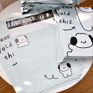 Sac d'emballage express personnalisé, Ploy, épaissi, imperméable, boîte d'avion, sac d'emballage pour vêtements, expédition - Product Image 4