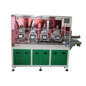Impresora de Pantalla Plana Multicolor de 4 Estaciones, Totalmente Automática y de Alta Precisión, Marca LC, Nueva - Product Image 3