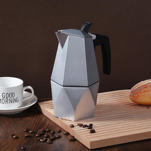 Amz Hor nueva llegada mango de nailon de aluminio frío Brew <span class=keywords><strong>Moka</strong></span> Pot Espresso cafetera - Product Image 3