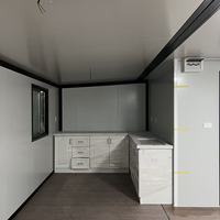 Kit de Casa Contenedor Expandible ATLAS de 20/30/40 Pies, Diseño Industrial Prefabricado, Ventanas y Puertas, Uso Escolar/Dormitorio, Garantía de 5 Años