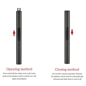 Thép không gỉ Windproof điện USB ánh sáng Wick phụ kiện công cụ Thuốc lá nhẹ hơn cho cắm trại - Product Image 5