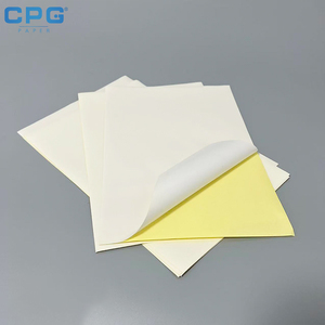 OEM Premium Waterproof Glossy Sticker <b>Paper</b> Jumbo <b>Roll</b> 80gsm Self Adhesive <b>Paper</b> Label Material for Packaging Label - Product Image 1