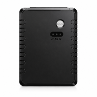 Traceur GPS Magnétique 4G LTE 10000mAh, Dispositif de Véhicule Sans Fil en Temps Réel avec SOS, Qualité Industrielle, Étanche, Compatible PC, Antivol