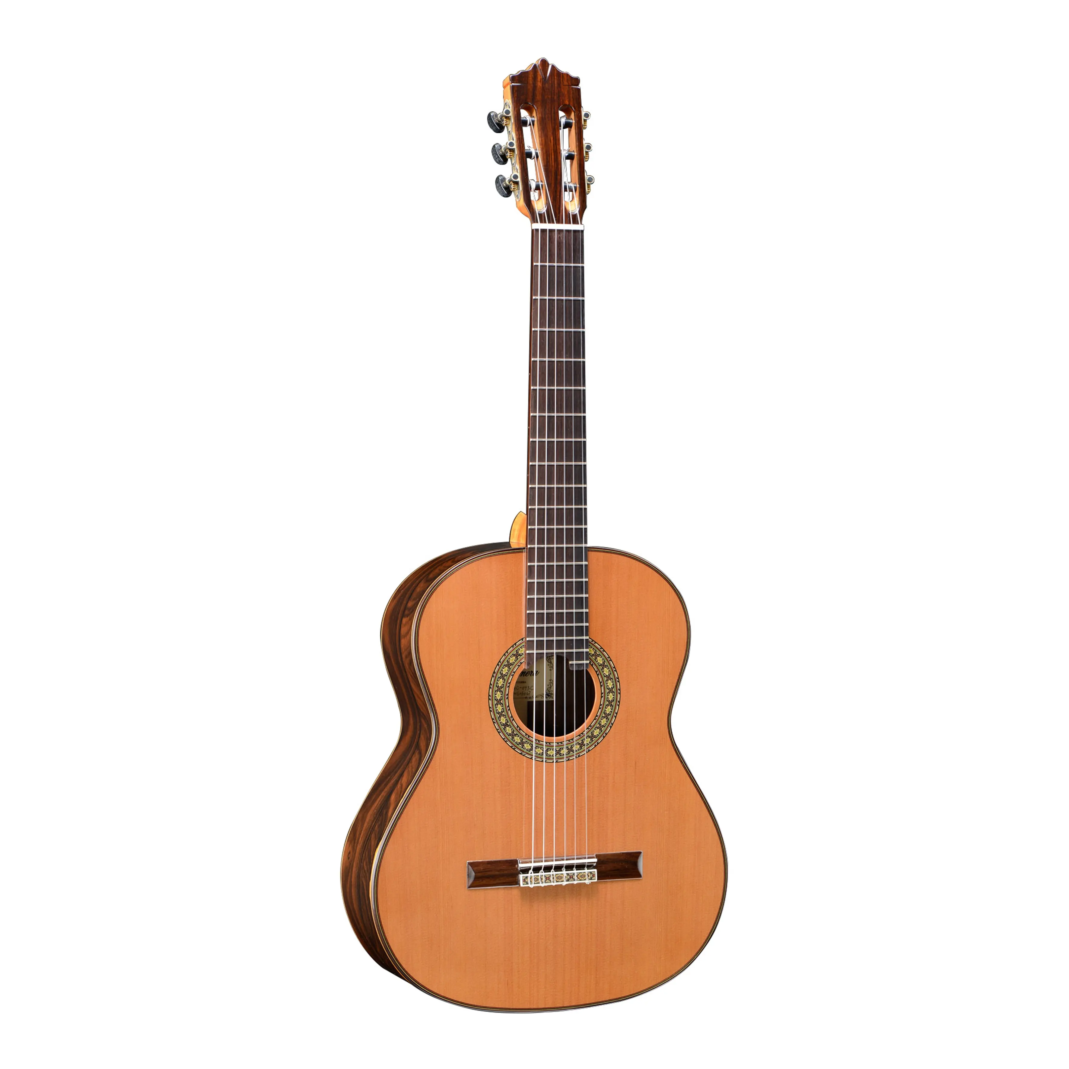 High quality Solid Guitar Zircote Handmade Nylon string 39 inch classical guitar